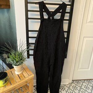 Smash + Tess Romperalls – Hilary Duff Collection in Midnight Black (Medium)